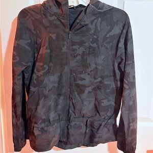 lululemon athletica Black Camouflage Jacket